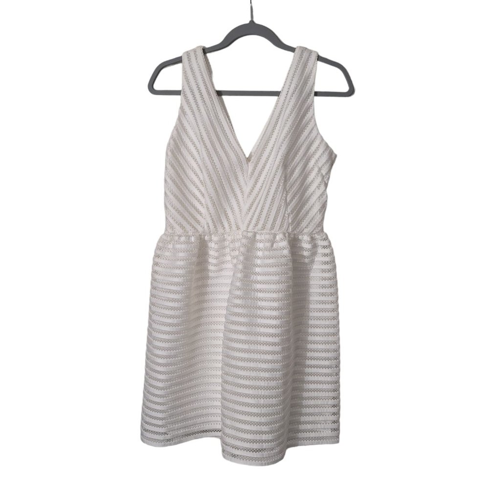 Women's NWT Bar III mini dress, white, size 6